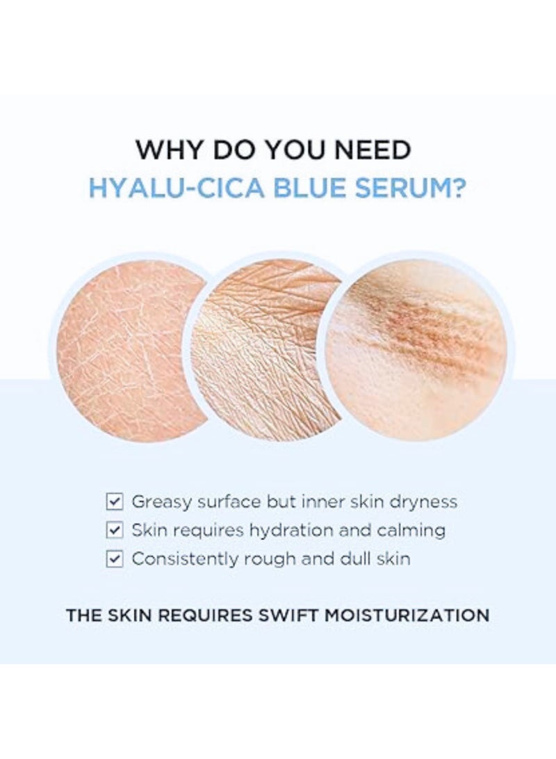 skin1004 - Centella Hyalu-Cica Skincare Set, Silky-Fit Sun Stick 12G, Brightening Toner 210Ml, First Ampoule 100Ml, Blue Serum 50Ml And Face Scrubber - Image 1