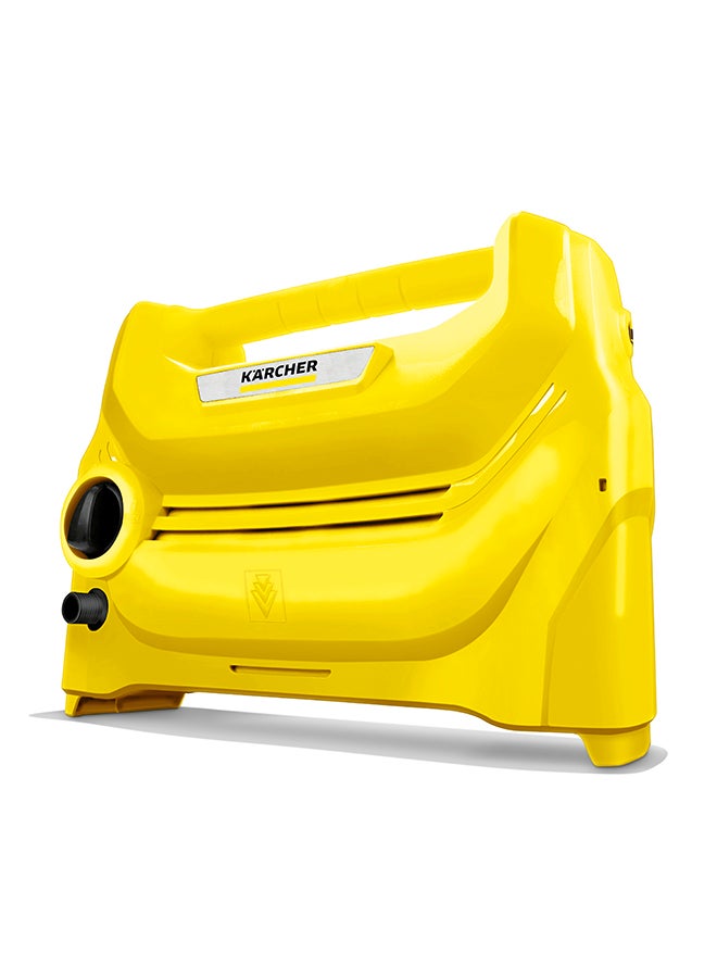 KARCHER Compact Pressure Washer 100 Bar, 1200W For Car, Bicycle And Home Cleaning, Karcher K1 Horizontal Yellow & Black  - Image 3