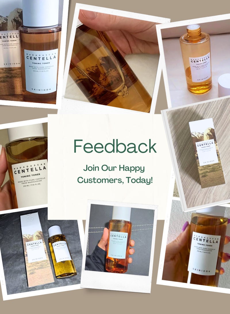سكين1004 تونر سنتيلا تونر - تونر يومي مقشر لطيف بخلاصة سنتيلا اسياتيكا لتنقية البشرة بلطف وترطيب متوازن، 400 مل - Image 3