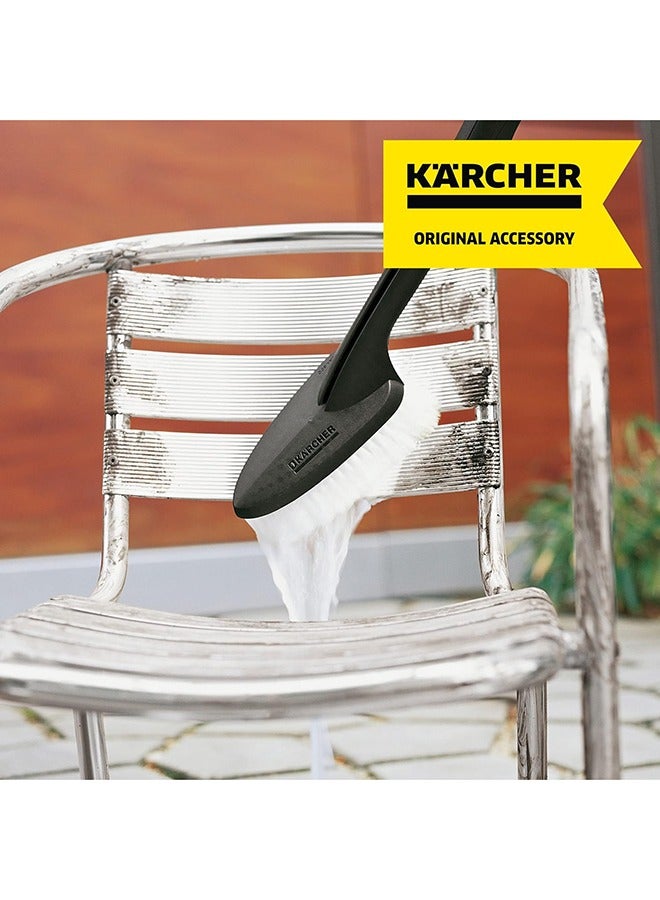 KARCHER - Karcher Wash Brush, Suitable for Pressure Washer from K 2 to K 7 series, 69032760 Black - Image 1