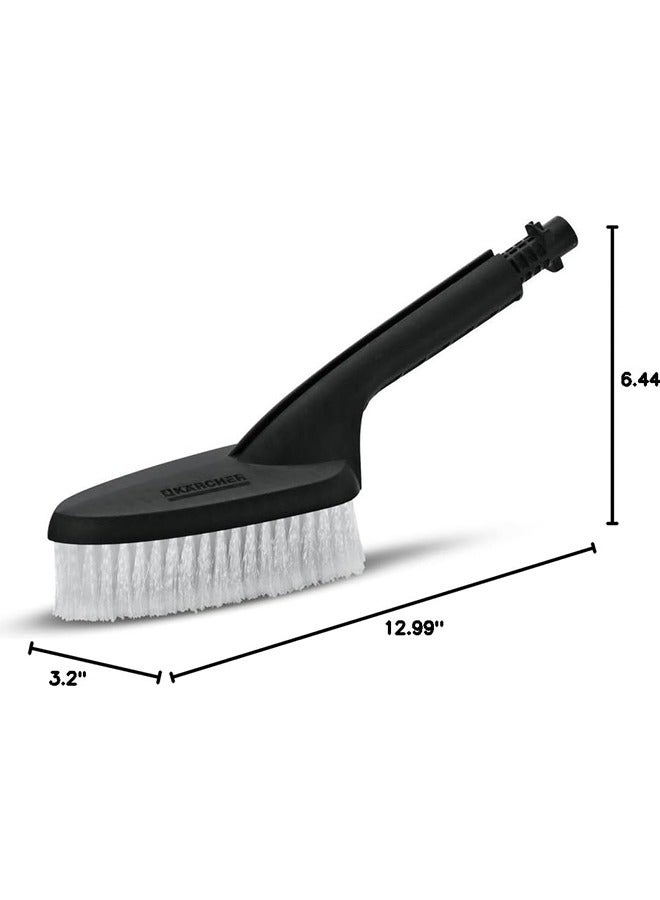 KARCHER - Karcher Wash Brush, Suitable for Pressure Washer from K 2 to K 7 series, 69032760 Black - Image 1