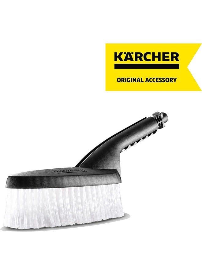 KARCHER - Karcher Wash Brush, Suitable for Pressure Washer from K 2 to K 7 series, 69032760 Black - Image 1