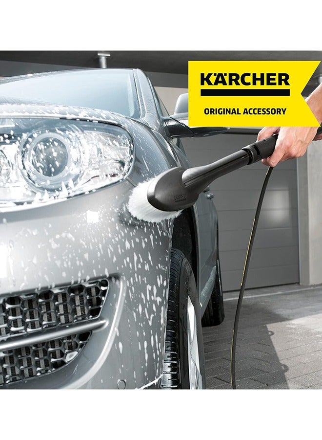 KARCHER - Karcher Wash Brush, Suitable for Pressure Washer from K 2 to K 7 series, 69032760 Black - Image 1