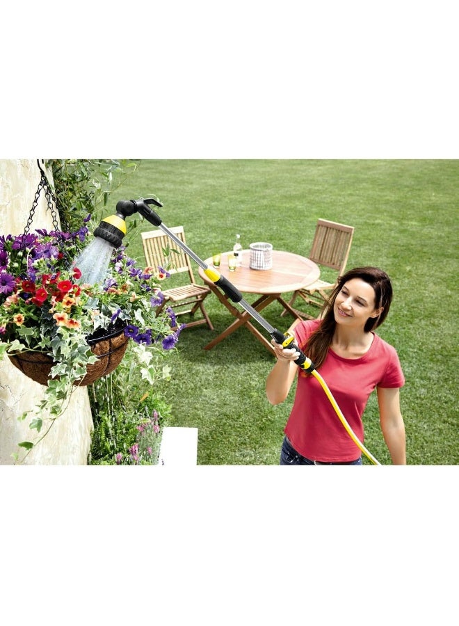 KARCHER - Karcher 2.645-137.0 78.0 X 15.0 6.6 cm Premium Spray Lance - Black/Yellow Yellow & Black - Image 1