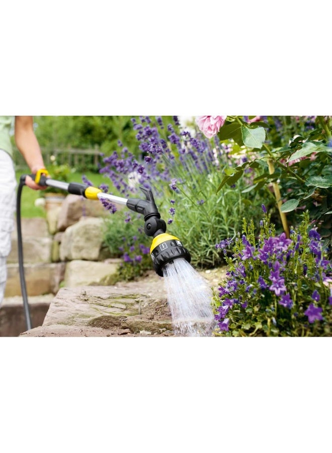 KARCHER - Karcher 2.645-137.0 78.0 X 15.0 6.6 cm Premium Spray Lance - Black/Yellow Yellow & Black - Image 1