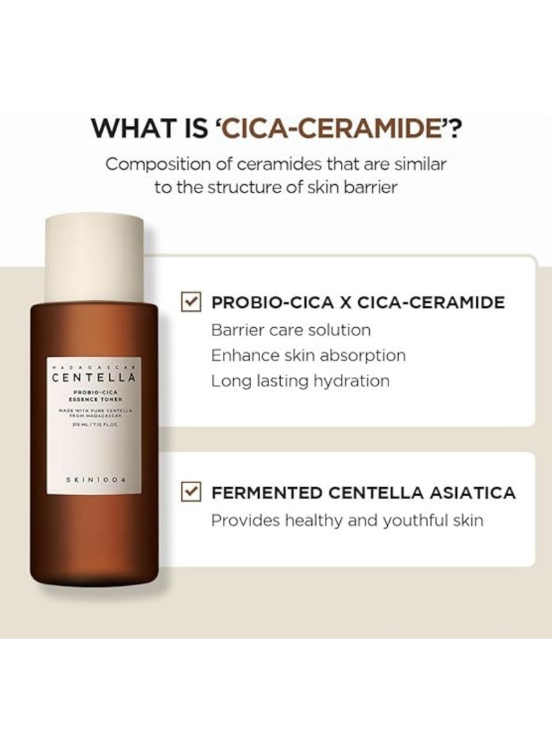 skin1004 - Madgascar Centella Probio-Cica Essence Toner 210ml - Image 1