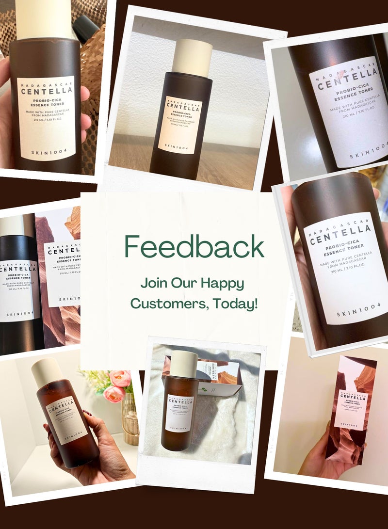 سكين1004 تونر بروبيو-سيكا إسنس – تونر مهدئ غني بخلاصة سنتيلا آسياتيكا والبروبيوتيك – يرطب البشرة ويهدئها ويوازنها، 150 مل - Image 3