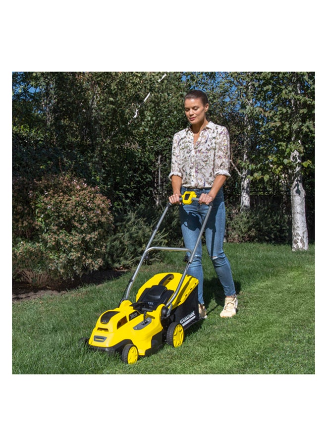 KARCHER - Karcher Battery Lawn Mower Lmo 18-36 Battery (Excluded Battery And Charger) Yellow & Black - Image 1