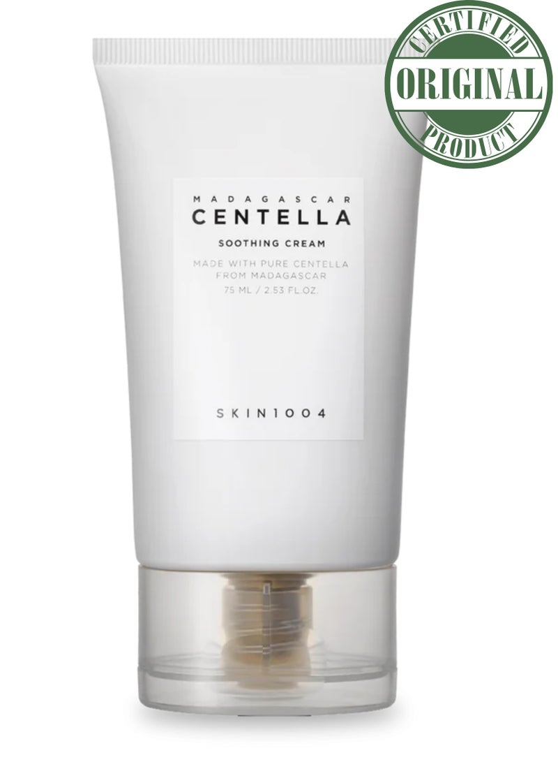 Madgascar Centella Soothing Cream 75ml - pnsku/N70103083V/45/_/1724413996/6a200a5e-8b9c-45be-91f6-6eb6f2d844c3