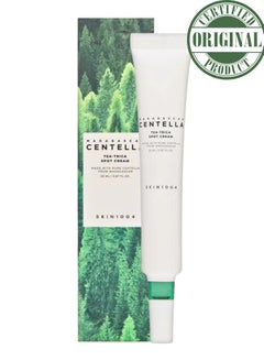 skin1004 Madagascar Centella Tea-Trica Spot Cream – Targeted Spot Treatment Cream For Dark Spots And Blemishes With Centella Asiatica Extract – 20Ml  - Image 2