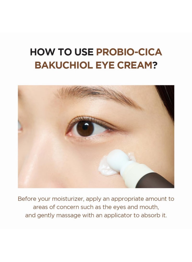 skin1004 - Probio-Cica Bakuchiol Eye Cream - Gentle Anti-Wrinkle Eye Cream With Probiotic-Centella Blend And Bakuchiol For Youthful, Hydrated Eyes, 20Ml - Image 1