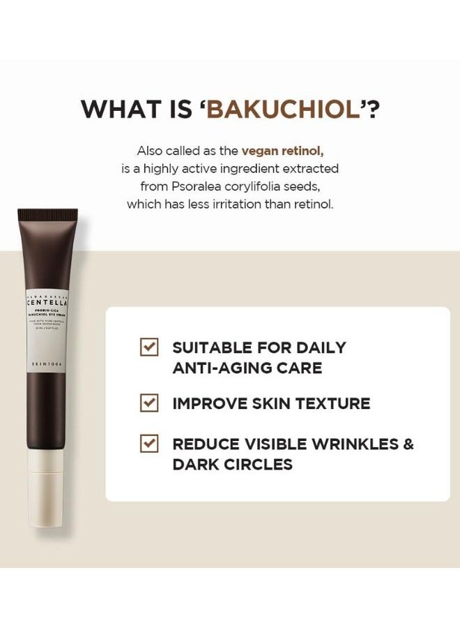 skin1004 - Madagascar Centella Probio-Cica Bakuchiol Eye Cream Twin Pack - Image 1