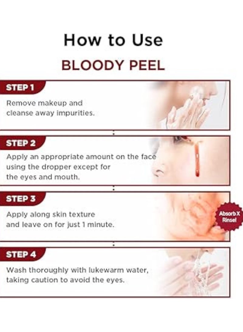 SKIN1004 Peel Serum 30Ml – Zombie Beauty Exfoliating Serum – Advanced Aha Exfoliation For Brighter, Smoother Skin – At-Home Professional Care - Image 4