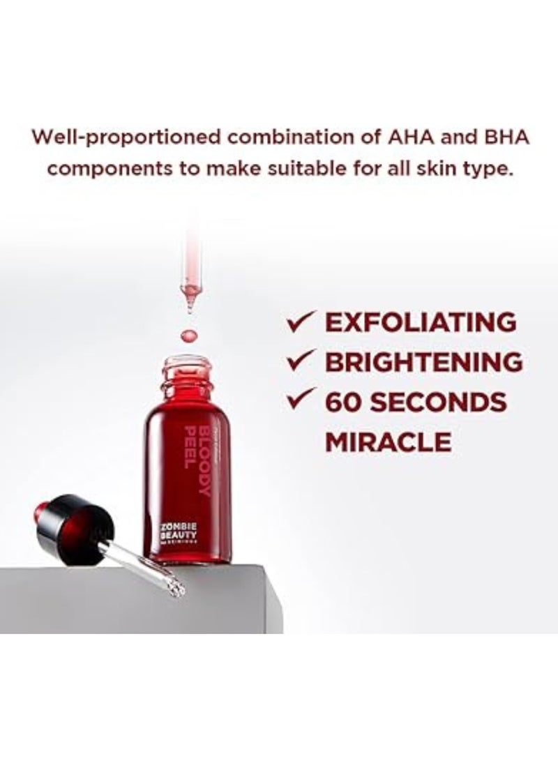 SKIN1004 Peel Serum 30Ml – Zombie Beauty Exfoliating Serum – Advanced Aha Exfoliation For Brighter, Smoother Skin – At-Home Professional Care - Image 5