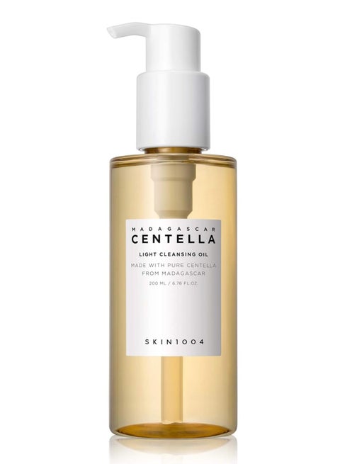 Centella Light Cleansing Oil   - Gentle and Refreshing Cleansing Oil with Centella Asiatica for Daily Makeup Removal and Skin Nourishment, 200ml