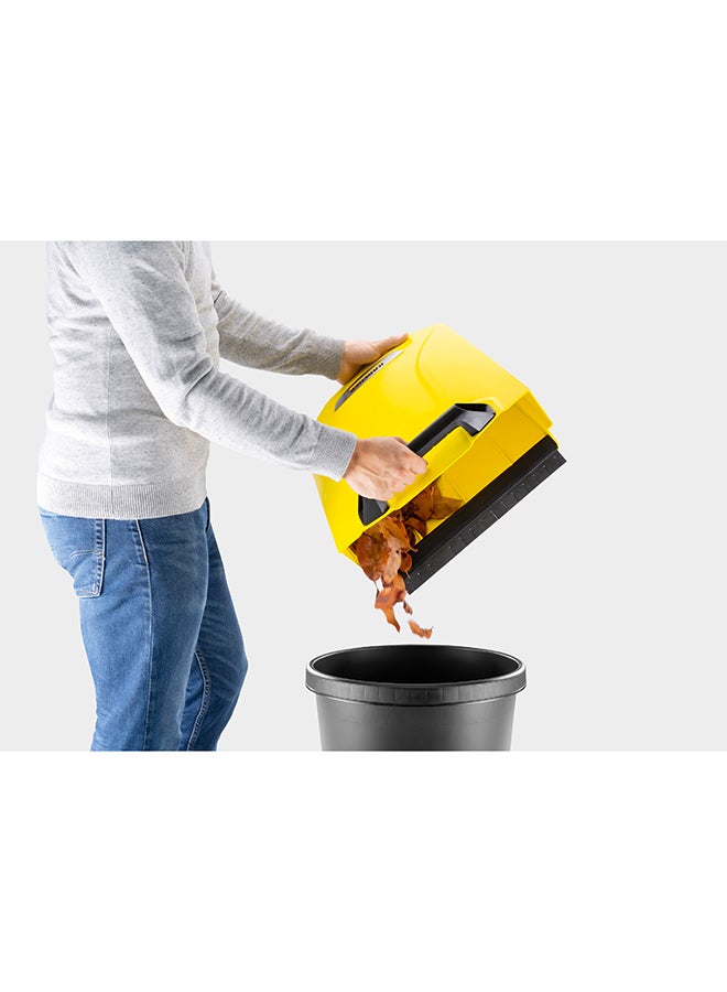 KARCHER Karcher S 4  Walk-Behind Outdoor Hand Push Floor Sweeper Yellow & Black  - Image 2