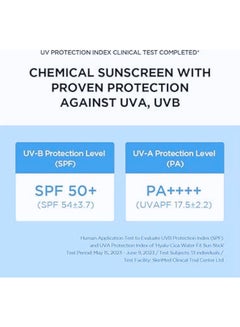 skin1004 Hyalu-Cica Silky-Fit Sun Stick – Moisturizing Matte Finish Sunstick with Hyaluronic Acid and Centella Asiatica – Lightweight Sun Protection with Soothing Benefits  - Image 5