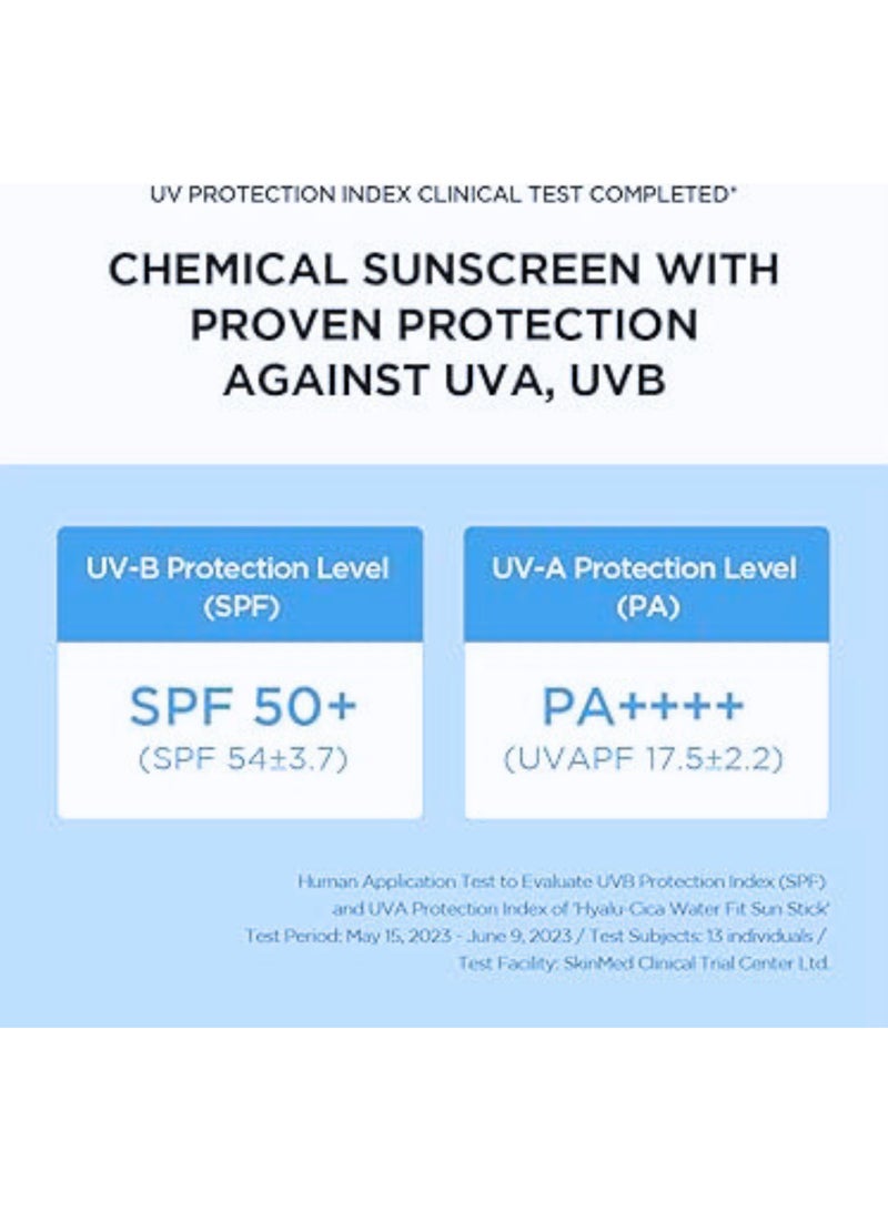 SKIN1004 Hyalu-Cica Silky-Fit Sun Stick – Moisturizing Matte Finish Sunstick with Hyaluronic Acid and Centella Asiatica – Lightweight Sun Protection with Soothing Benefits - Image 5