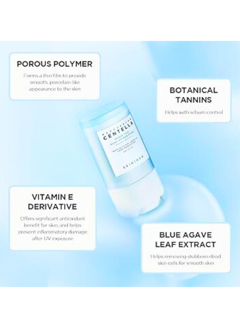 SKIN1004 Hyalu-Cica Silky-Fit Sun Stick – Moisturizing Matte Finish Sunstick with Hyaluronic Acid and Centella Asiatica – Lightweight Sun Protection with Soothing Benefits - Image 4