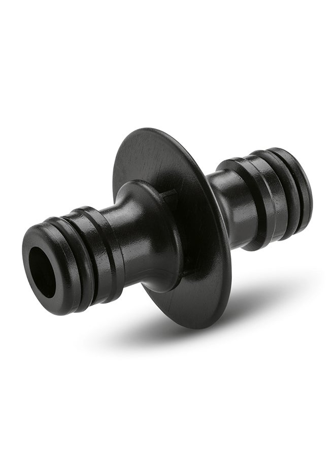KARCHER Karcher 2 Way Connector with Tag Black 