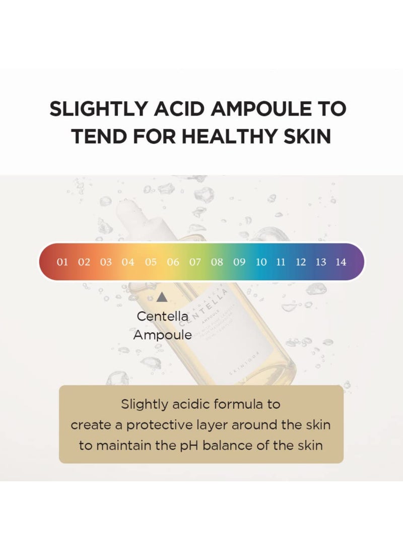 Madagascar Centella Asiatica Ampoule Facial Serum - Hydrating And Soothing Serum - 100Ml