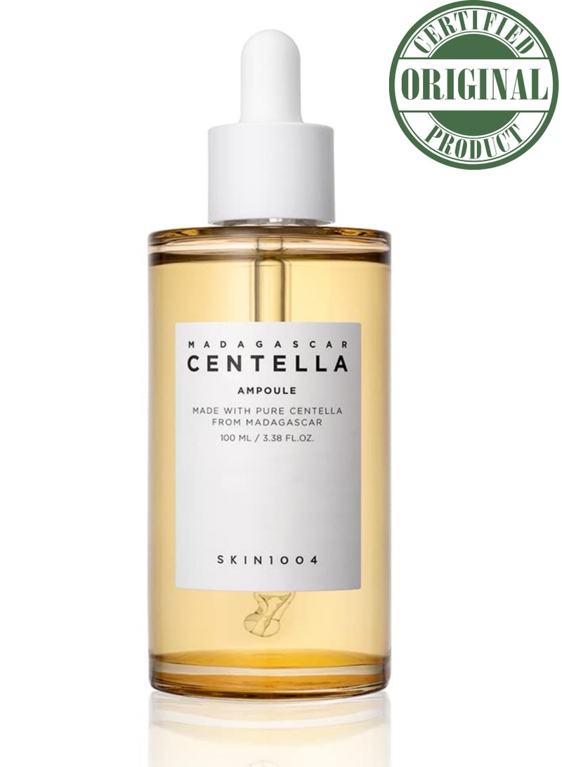 سكين1004 مصل الوجه أمبولة مدغشقر سنتيلا اسياتيكا - مصل مرطب ومهدئ - 100 مل - Image 2