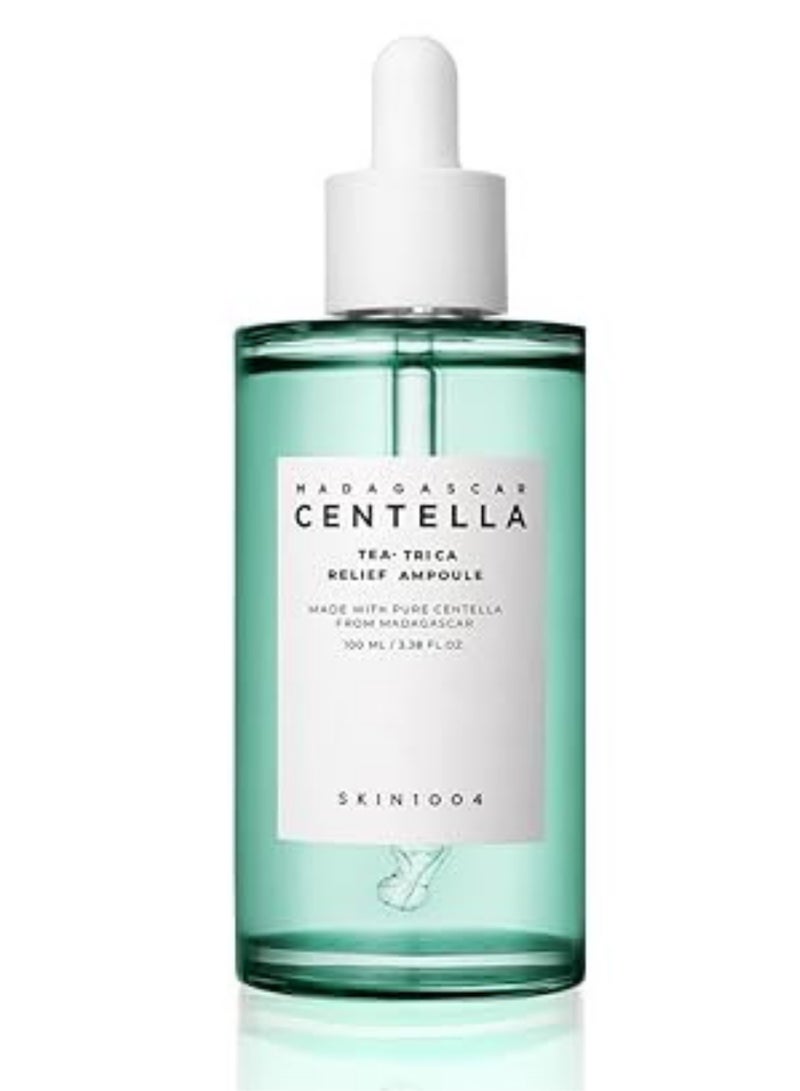skin1004 - Tea-Trica Relief Ampoule – Soothing Hydration For Sensitive Skin With Centella Asiatica Extract – Calms, Hydrates, And Strengthens Skin Barrier – 100Ml - Image 1