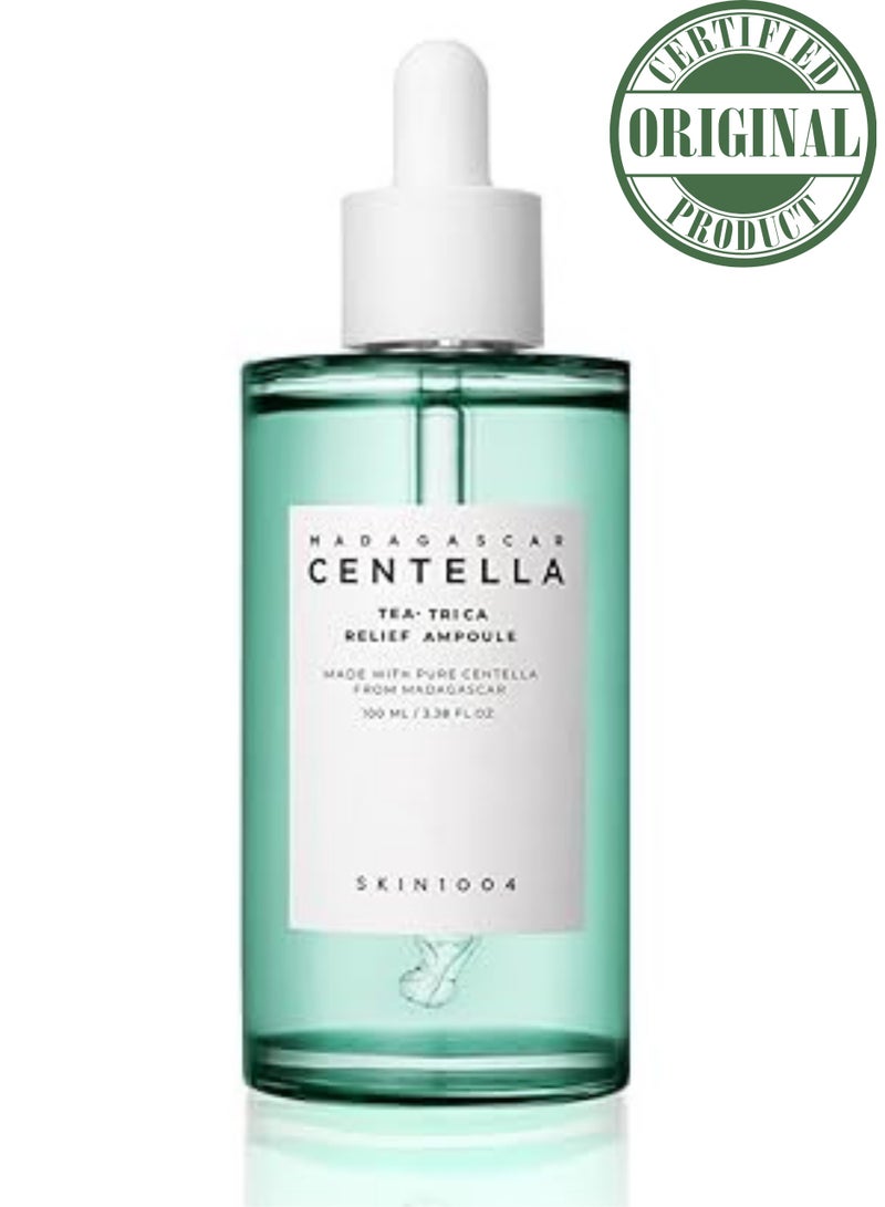 skin1004 - Tea-Trica Relief Ampoule – Soothing Hydration For Sensitive Skin With Centella Asiatica Extract – Calms, Hydrates, And Strengthens Skin Barrier – 100Ml - Image 1