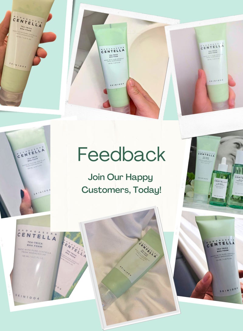 سكين1004 عناية تنظيف احترافية للبشرة المعرضة لحب الشباب بخلاصة نبات سنتيلا اسياتيكا وحمض بيتا هيدروكسي - تنظيف عميق وتقشير وتهدئة، 125 مل - Image 3