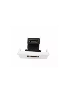 Ugreen UGREEN HDMI Socket Panel (White) white  - Image 2
