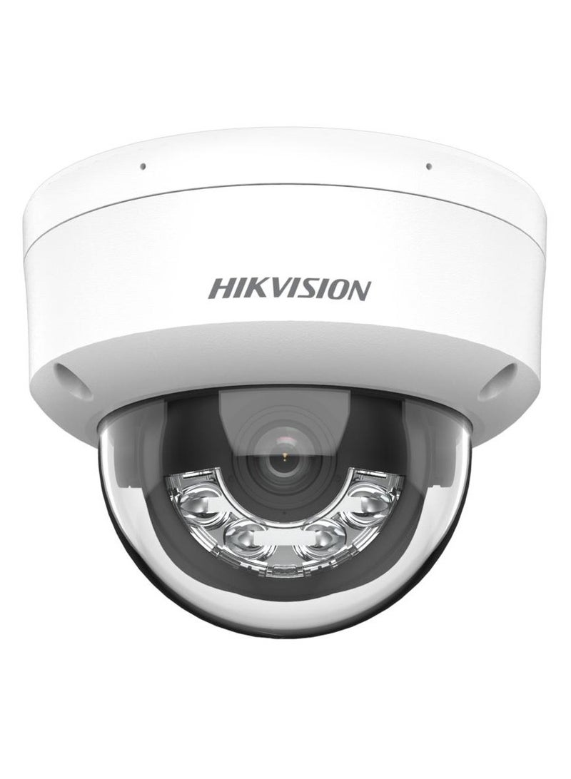 HIKVISION 6 MP Smart Hybrid Light Fixed Dome Network Camera  - Image 3