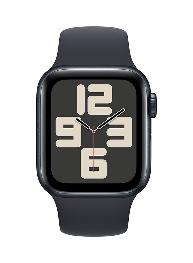 ابل  مجدد - ساعة SE (2023) GPS + خلوية 40 مم هيكل ألمنيوم منتصف الليل - Image 2