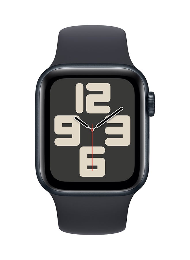 ابل  مجدد - ساعة SE (2023) GPS 44mm هيكل ألمنيوم منتصف الليل - Image 2