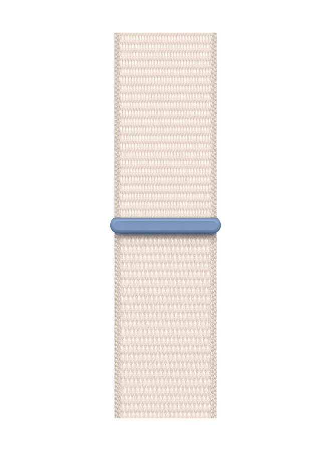 Apple Renewed - Watch SE (2023) GPS 44mm Starlight Aluminium Case Starlight Sport Loop - Image 3