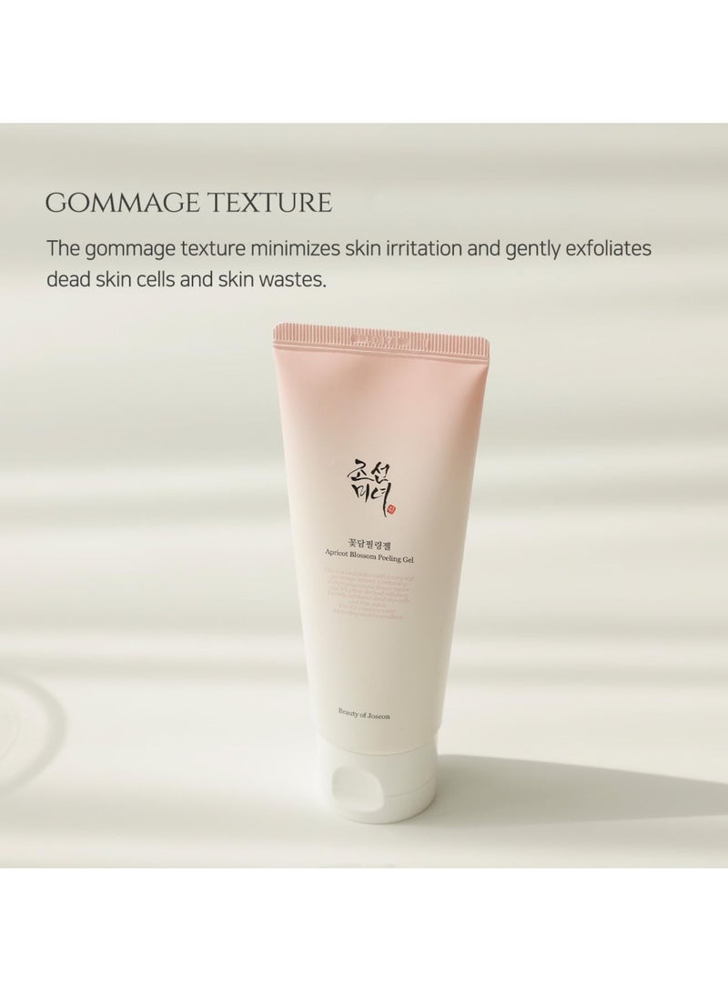 Beauty of Joseon - Apricot Blossom Peeling Gel - Gentle Exfoliating and Brightening Face Gel - 100ml (3.38 fl. oz.) - Removes Dead Skin Cells, Unclogs Pores, and Enhances Skin Radiance for a Smooth, Glowing Complexion 100ml (3.38 fl.oz.) - Image 1