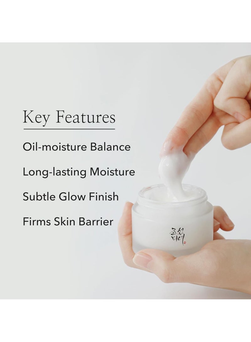 Beauty of Joseon - Dynasty Cream - Luxurious Anti-Aging and Hydrating Face Cream - 50ml - Revitalizes Skin, Reduces Fine Lines, and Enhances Elasticity for a Smooth, Youthful Complexion 50ml - Image 1