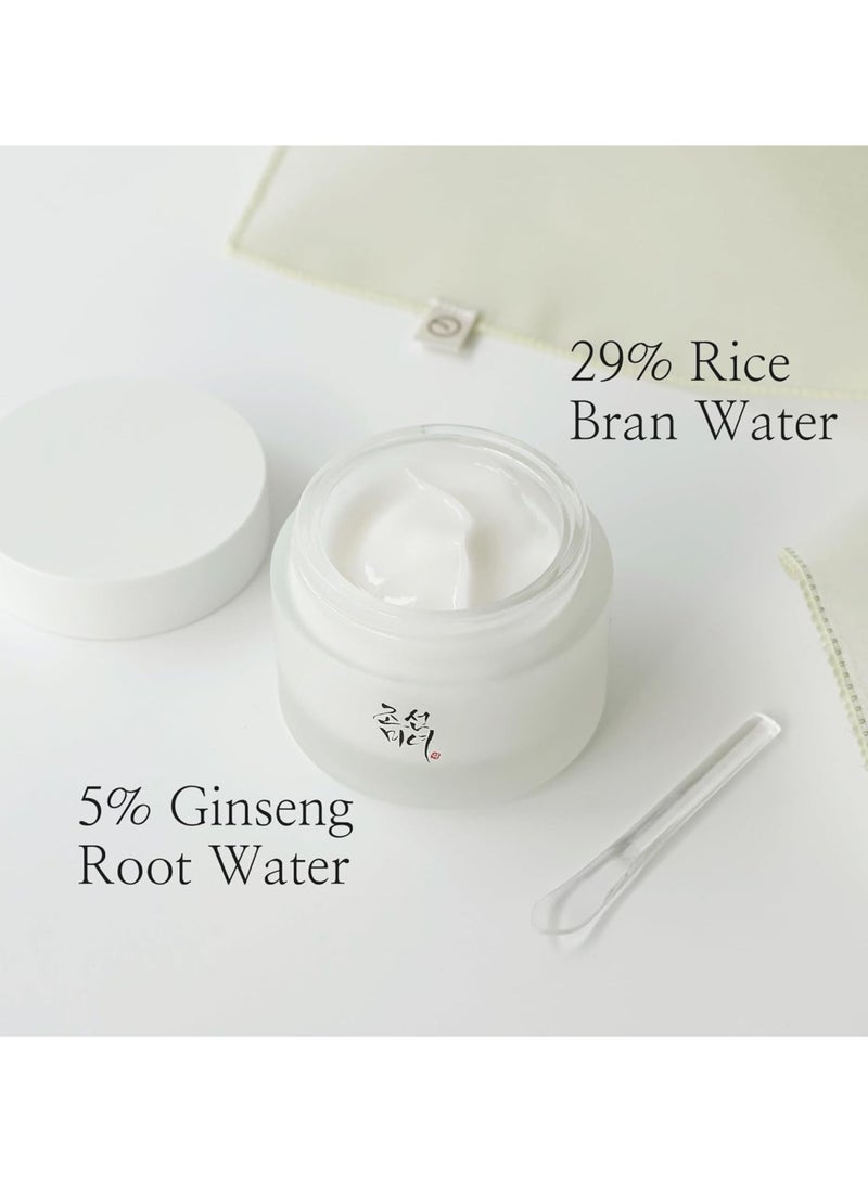 Beauty of Joseon - Dynasty Cream - Luxurious Anti-Aging and Hydrating Face Cream - 50ml - Revitalizes Skin, Reduces Fine Lines, and Enhances Elasticity for a Smooth, Youthful Complexion 50ml - Image 1