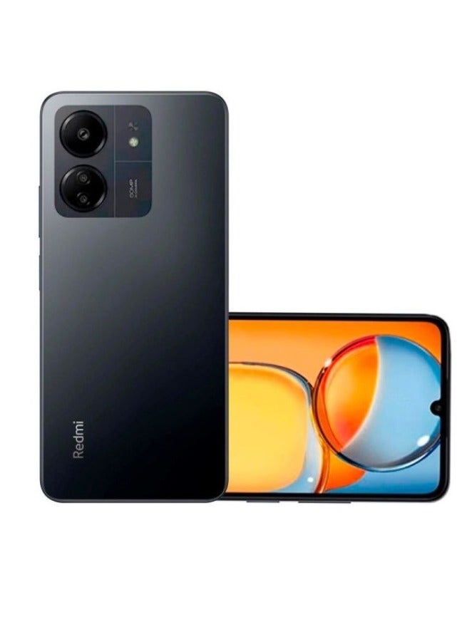 Xiaomi Redmi 13C - 6.74 inch - 8 GB / 256 GB Dual Sim - 4G - Midnight Black - Image 1