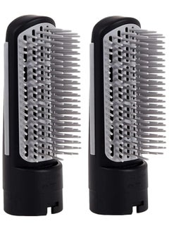 REBUNE 2Pcs Black Hair Styler Brush Attachment For RE-2025 RE-2078 RE-2024 RE-2013 RE-2017 RE-2201 And Most Models  - Image 1