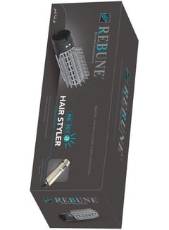 REBUNE 2Pcs Black Hair Styler Brush Attachment For RE-2025 RE-2078 RE-2024 RE-2013 RE-2017 RE-2201 And Most Models  - Image 4