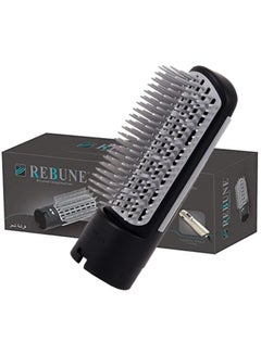 REBUNE 2Pcs Black Hair Styler Brush Attachment For RE-2025 RE-2078 RE-2024 RE-2013 RE-2017 RE-2201 And Most Models  - Image 2