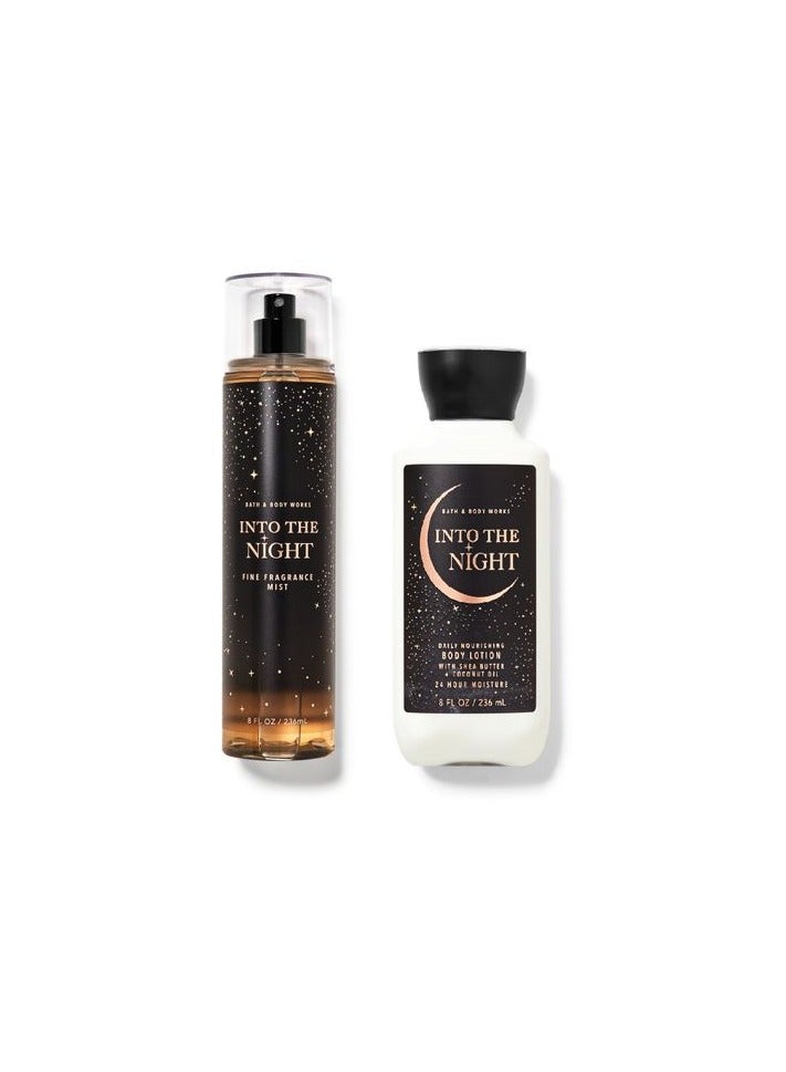 Into the Night 2 Piece Mist and Body Lotion 472ml