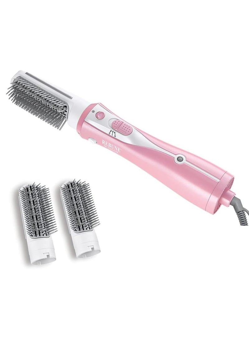 RE-2078-2 Hair Styler New Styling Hair Dryer Brush 1200 Watts Pink - pnsku/N70103286V/45/_/1724472084/d39d9a95-a815-4167-b2a5-afa61a7ebb80