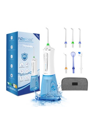 2024 Upgraded Whitening Water Floss, Portable And Rechargeable, Gentle Teeth Whitening, Ipx7 White - pnsku/N70103293V/45/_/1724472109/ead62640-9289-4557-861c-f54d03d70d62