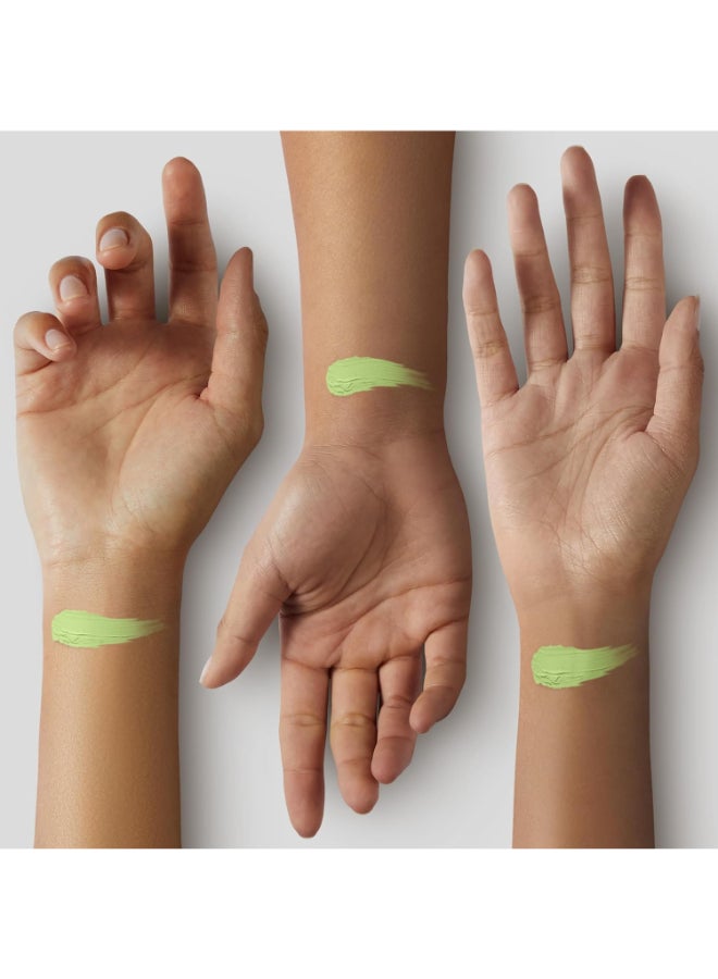 إلف Camo Colour Corrector, Hydrating And Long-Lasting For Camouflaging Discoloration, Dullness And Redness, Vegan And Cruelty-Free, Green - Image 4