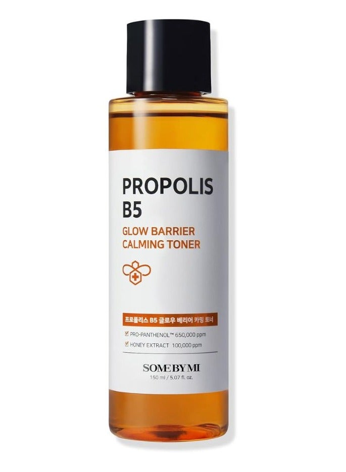 Some by Mi Propolis B5 Glow Barrier Calming Toner 150ml  - Image 1