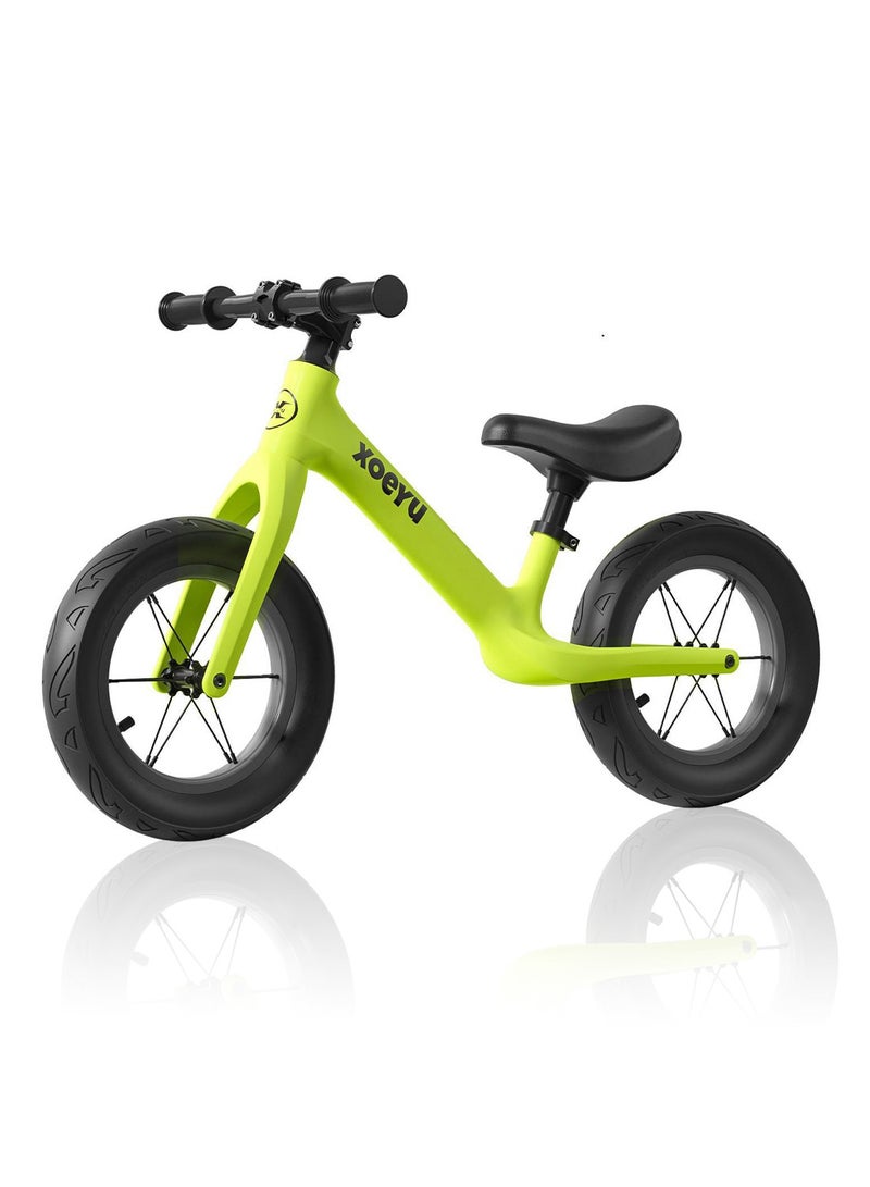 Kidle Balance Bike 1-6 Years with Adjustable Seat and Handlebar, Sports Balance Bike for Toddlers Safe Riding Toy, No Pedal Training Bike 12inch  - Image 1