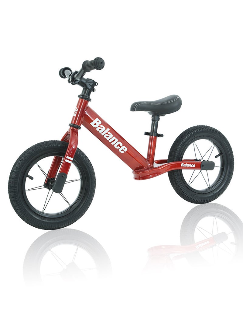 Kidle Balance bike for kids, Baby Bicycle for 1-6 Years Walking Bike with Adjustable seat, No Pedal Kids Bike Riding Toy 12inch  - Image 1