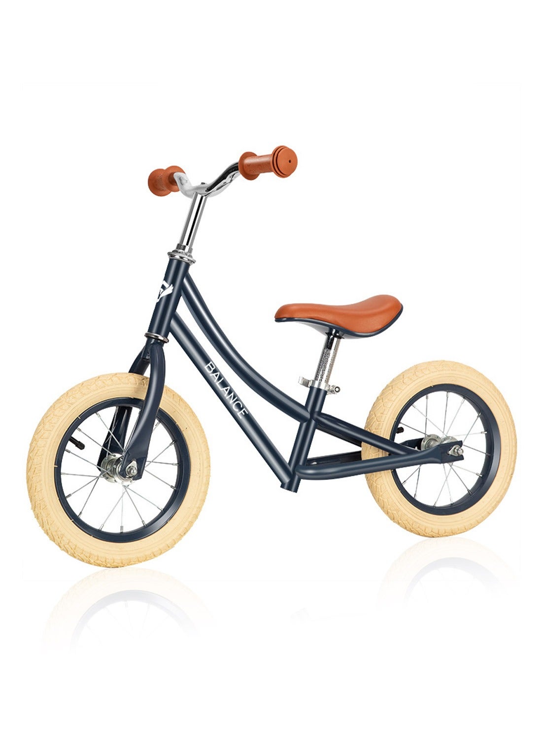 Kidle Kids Balance Bike ,Bicycle for Kids 2-3-6 Years Old with Adjustable seat, No Pedal Kids Bike Riding Toy 12-14inch 14inchcm 