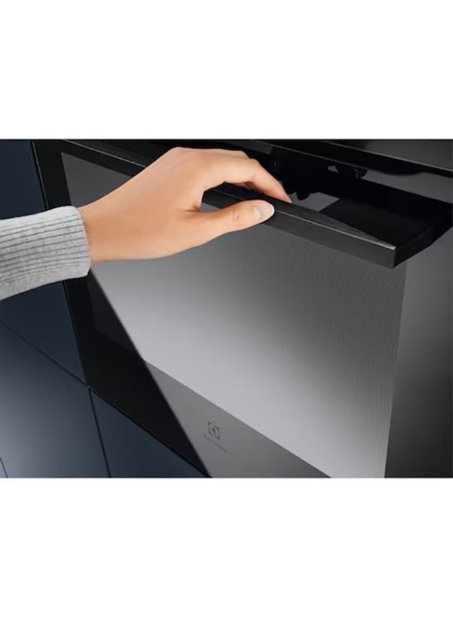 Electrolux 60cm Premium Built-In Oven With Fan, 58L XL Oven Capacity With Aqua Cleaning, Child Lock, Functions Includes Baking Grilling Defrost & Toasting, Cooling Fan, UltimateTaste600 KOH2H00BK Black - Image 5